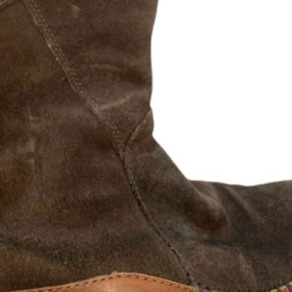 The North Face Janey Leather Boot Brown 7.5 Primaloft